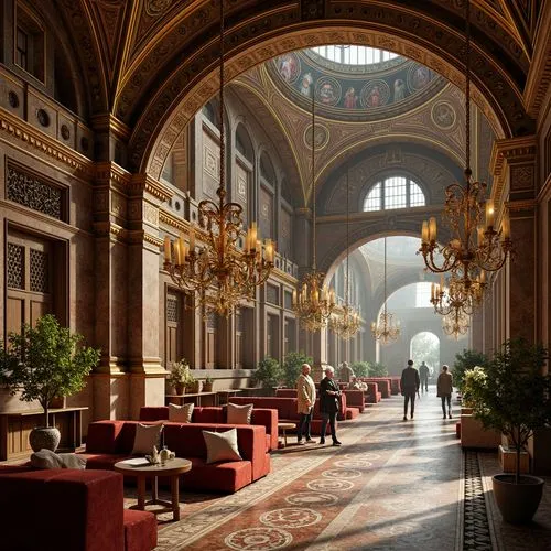 Casino Byzantine Style Architecture Design Ideas