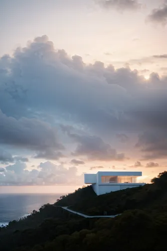 dunes house,jeju island,cube house,cape byron lighthouse,jeju,cubic house,ascension island,cube stilt houses,modern architecture,archidaily,modern house,the azores,la perouse,byron bay,beach house,pil