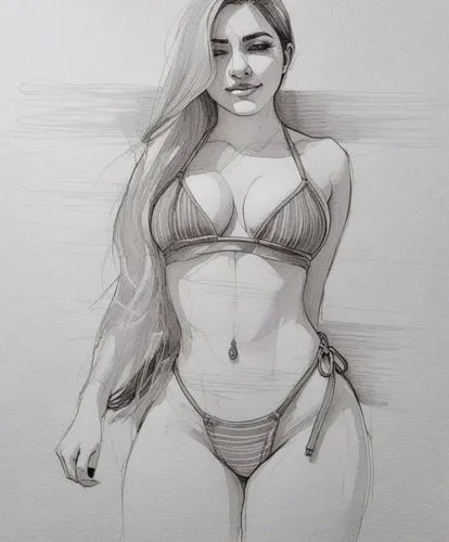 Pencil Drawing Sketches of hot girl,charcoal pencil,pencil drawing,graphite,hot girl
