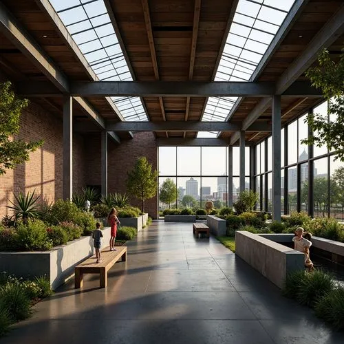 Warehouse International Style Architecture Design Ideas