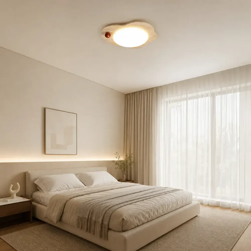 Avela Stone Ceiling Lamp