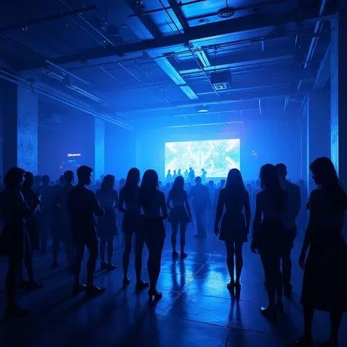 Nightclub Blobitecture Style Architecture Design Ideas