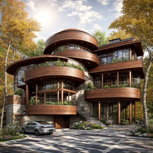 dunes house,modern architecture,modern house,tree house,timber house,luxury property,futuristic architecture,house in the forest,beautiful home,cubic house,eco-construction,log home,luxury home,treeho