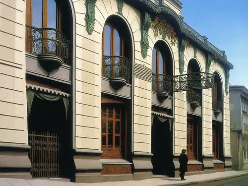 art nouveau building,Costa Rican cities after independence from Spain,Architecture,Urban Design,City Life