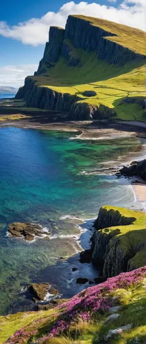 Write a captivating travel guide about exploring the breathtaking Scottish Isles.,orkney island,faroe islands,isle of skye,isle of mull,northern ireland,falkland islands,ireland,donegal,scotland,scott