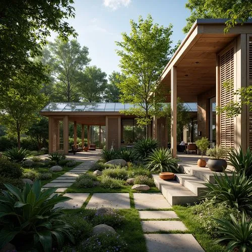 Greenhouse Academic Style Building Design Ideas