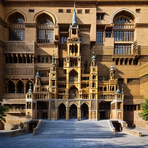 alcazar of seville,the palau de la música catalana,iranian architecture,emirates palace hotel,gaudí,barcelona,palma de mallorca,city palace,casa fuster hotel,grand master's palace,alcazar,university a