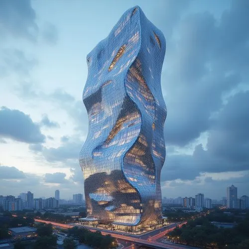 Factory Organic Architecture Design Ideas