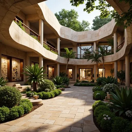 Art Nouveau Style Dental Clinic Architecture Design Ideas