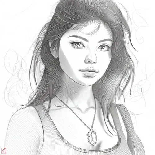 girl drawing,girl portrait,lotus art drawing,digital drawing,digital art,mulan,graphite,digital painting,asian woman,digital artwork,mystical portrait of a girl,illustrator,fantasy portrait,digital il