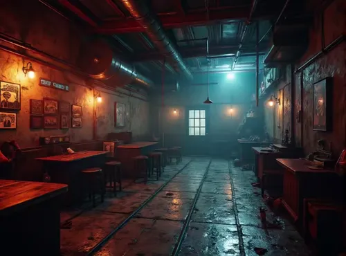 speakeasy,arkham,speakeasies,the kitchen,live escape game,rain bar,kowloon city,piano bar,the coffee shop,dishonored,empty interior,blind alley,a restaurant,lumbago,cold room,bar,tavern,pub,boheme,arc