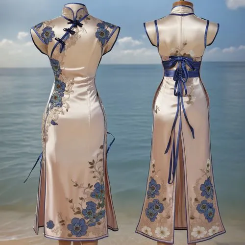 National tide,cheongsam,qipao,wedding dresses,hanfu,ao dai,jasmine blue,negligees,evening dress,ballgowns,geishas,filipiniana,paithani silk,two piece swimwear,wedding suit,songket,wedding dress train,