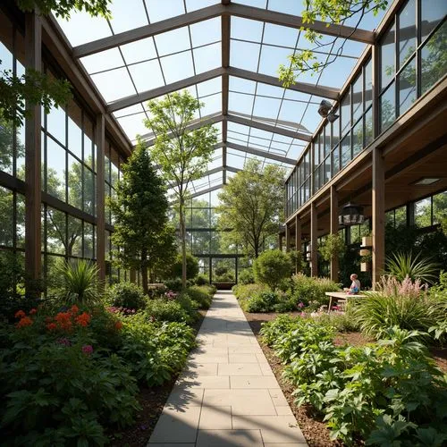 Greenhouse Contemporary Style Building Design Ideas