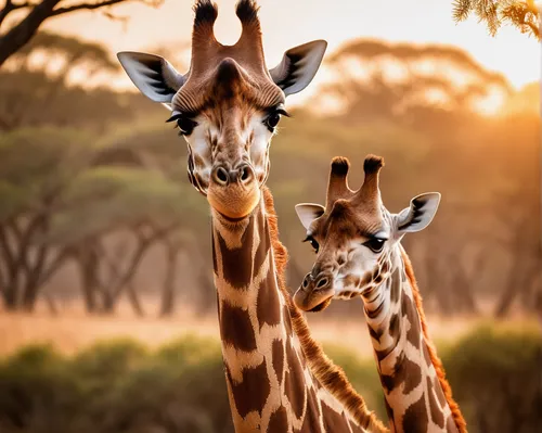 two giraffes,giraffidae,giraffes,giraffe,giraffe head,serengeti,giraffe plush toy,cute animals,savanna,tsavo,cute animal,south africa,long neck,animal photography,wildlife,exotic animals,animal world,safaris,etosha,africa,Photography,General,Cinematic