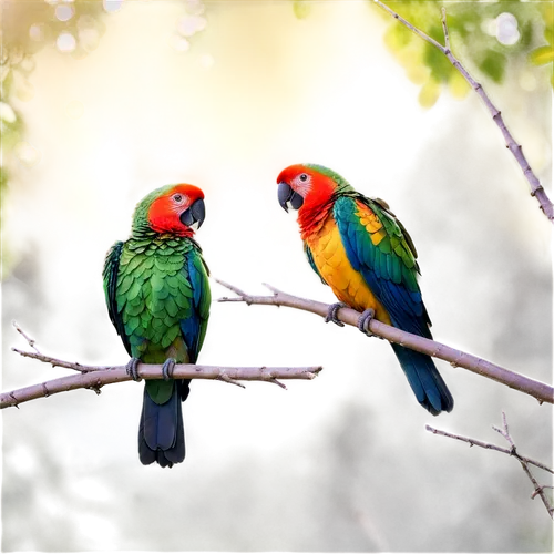 couple macaw,macaws of south america,parrot couple,rainbow lorikeets,macaws,lorikeets,yellow-green parrots,passerine parrots,golden parakeets,sun conures,macaws blue gold,rainbow lorikeet,colorful birds,parrots,tropical birds,light red macaw,lorikeet,rare parrots,rainbow lory,beautiful macaw,Illustration,Realistic Fantasy,Realistic Fantasy 45