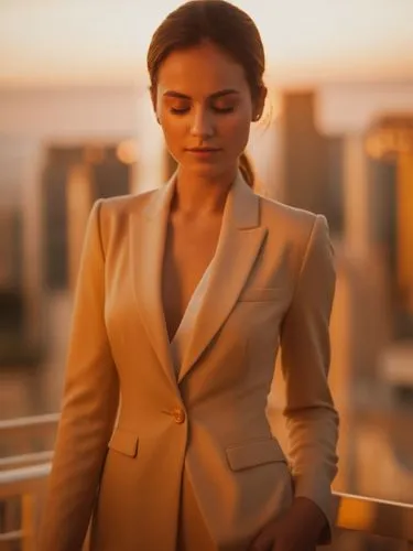 Pour her sweet open eyes,woman in suit standing in front of window in city,business woman,deepika,pantsuit,deepika padukone,aditi rao hydari,businesswoman,Photography,General,Cinematic