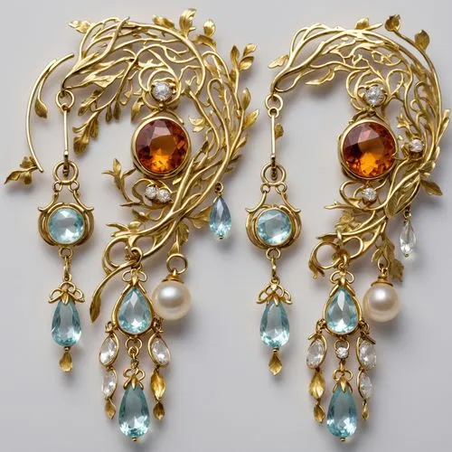 gold ornaments,jewelry florets,earrings,gold jewelry,earings,boucheron,chatelaine,jewellery,bridal jewelry,diadem,jewellry,chaumet,opals,enamelled,jewelries,jewelry manufacturing,jewelry,earring,gold 