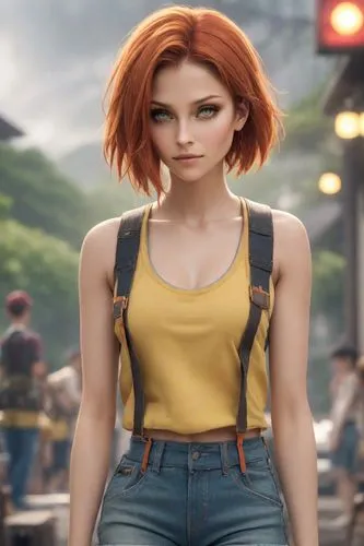 pixie-bob,girl in overalls,main character,nora,action-adventure game,lara,game character,character animation,clary,maci,clementine,misty,overalls,disney character,pixie,maya,croft,ken,nami,piper,Photo