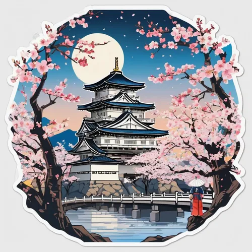 japanese sakura background,sakura background,kyoto,sakura blossom,sakura tree,japanese floral background,sakura blossoms,sakura mochi,cherry blossom japanese,japan,sakura trees,japanese background,cherry blossom tree,the cherry blossoms,sakura flower,cherry blossoms,plum blossoms,sakura wreath,japanese cherry blossom,cool woodblock images,Unique,Design,Sticker