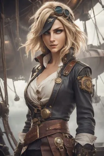 pirate,the sea maid,massively multiplayer online role-playing game,pirate treasure,galleon,sailer,sterntaler,delta sailor,captain,nautical banner,steampunk,pirates,elza,seafaring,brown sailor,sloop-of