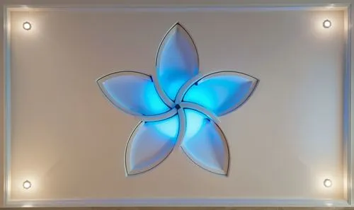 blue leaf frame,wall light,ceiling light,wall lamp,ceiling lamp,fanlight,Photography,General,Realistic