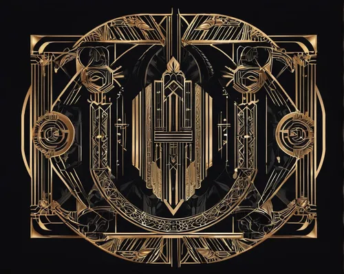 art deco ornament,gold art deco border,biomechanical,art deco,random access memory,gold foil art deco frame,yantra,art deco border,seven sorrows,art deco frame,maze,lyre,art deco background,scarab,pitchfork,apophysis,clockmaker,ship's wheel,metallurgy,clockwork,Illustration,Vector,Vector 16