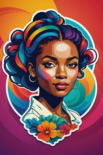 illustrator,adobe illustrator,vector graphic,vector illustration,vector art,vector girl,fashion vector,frida,tiktok icon,vector graphics,portrait background,african woman,digital art,flora,digital illustration,growth icon,digital artwork,rose flower illustration,phone icon,colourful pencils,Unique,Design,Logo Design