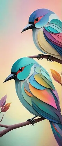 colorful birds,songbirds,tropical birds,bird painting,birds on a branch,bird couple,birds on branch,flower and bird illustration,finches,birds,hummingbirds,wild birds,humming bird pair,sparrows,humming birds,key birds,passerine parrots,parrot couple,bird illustration,little birds,Conceptual Art,Daily,Daily 34