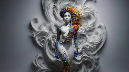 bodypainting,body painting,krishna,lord shiva,shiva,god shiva,bodhisattva,neon body painting,yogananda,bodypaint,decorative figure,hare krishna,janmastami,body art,kundalini,indian art,yogananda guru,tantra,earth chakra,blue enchantress