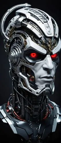 cyborg,cybernetics,endoskeleton,terminator,cyber,biomechanical,alien warrior,artificial intelligence,robot eye,random access memory,motorcycle helmet,humanoid,3d man,bot,predator,bicycle helmet,robot,cgi,helmet,computer art,Conceptual Art,Sci-Fi,Sci-Fi 09