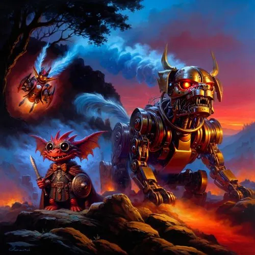 skylander giants,kobolds,cerberus,hellhounds,garridos,guards of the canyon