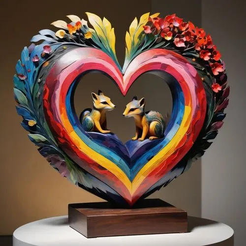 colorful heart,heart shape frame,phalle,wooden heart,painted hearts,wood art,glass painting,decorative art,two-tone heart flower,png sculpture,koons,wood heart,moorcroft,heart design,sculptor ed elliott,heart with crown,allies sculpture,heart shape rose box,ayloffe,heart and flourishes,Art,Artistic Painting,Artistic Painting 37