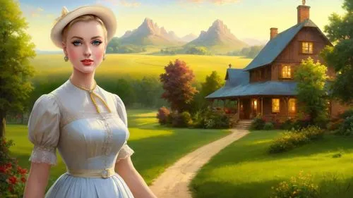 avonlea,gwtw,countrywoman,housemaid,liesel,countrywomen