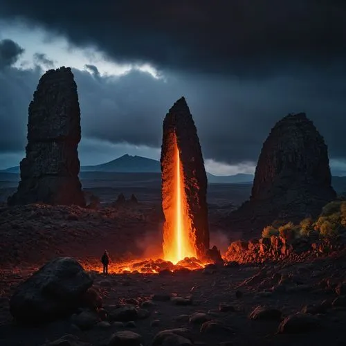 nyiragongo,volcanic,mordor,volcanic eruption,lava,el tatio,Photography,General,Fantasy