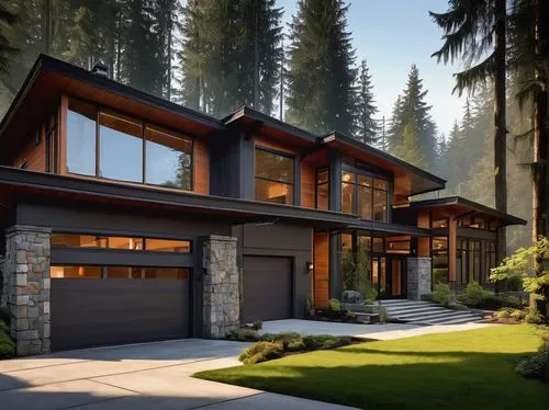 modern house,luxury home,beautiful home,forest house,modern architecture,luxury property,3d rendering,homebuilder,house in the mountains,sammamish,prefab,luxury home interior,mid century house,house in mountains,chalet,homebuilding,modern style,timber house,large home,render,Conceptual Art,Sci-Fi,Sci-Fi 23