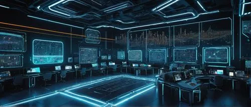 computer room,cyberscene,sulaco,cyberia,sector,cyberview,arktika,cyberport,cybertrader,cybernet,tron,cybertown,cybercity,cybertron,cyberpatrol,spaceship interior,ufo interior,the server room,cyberscope,sci - fi,Illustration,Paper based,Paper Based 27