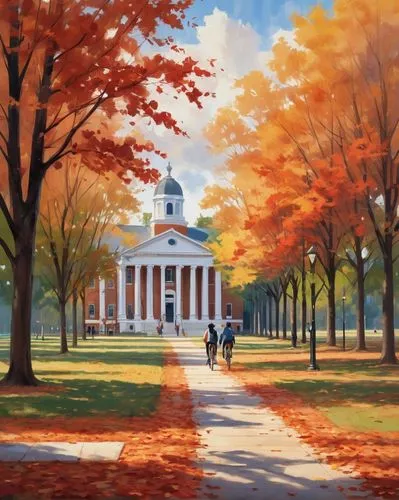 fall landscape,uva,mckeldin,brenau,howard university,autumn landscape,bascom,autumn background,fall foliage,autumn scenery,tcnj,vsu,spelman,tarheel,umd,the trees in the fall,samford,bucknell,collegiate,autumn idyll,Illustration,Vector,Vector 07