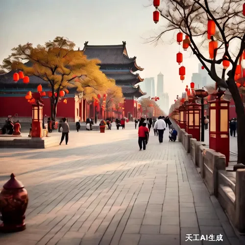 xi'an,suzhou,chinese architecture,chinese art,beijing,soochow university,chinese background,world digital painting,shenyang,oriental painting,shaanxi province,hall of supreme harmony,beijing or beijin