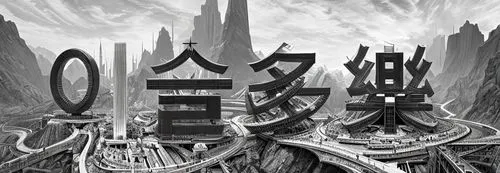 metropolis,fantasy city,black city,sci fiction illustration,futuristic landscape,ancient city,city cities,destroyed city,citadel,heroic fantasy,concept art,prejmer,airships,sci fi,dystopian,fantasy wo