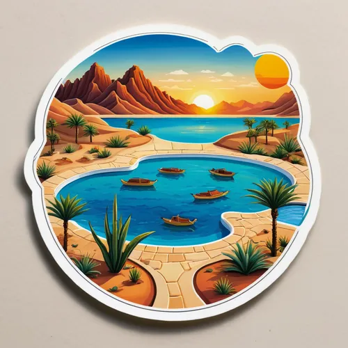 desert desert landscape,desert landscape,dahab island,summer clip art,aqaba,clipart sticker,sand clock,beach landscape,dead sea,eilat,desert background,islands,artificial islands,floating islands,an island far away landscape,the dead sea,timna park,canary islands,arabic background,tropical island,Illustration,Abstract Fantasy,Abstract Fantasy 12