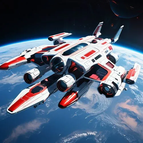 fast space cruiser,starfighter,gradius,fdl,greater crimson glider,venator,spaceplanes,battlecruiser,jetfire,nacelles,thunderjet,elw,ramjet,interceptor,vulcania,skybolt,rorqual,supercarrier,jetfighter,spaceplane,Conceptual Art,Sci-Fi,Sci-Fi 04