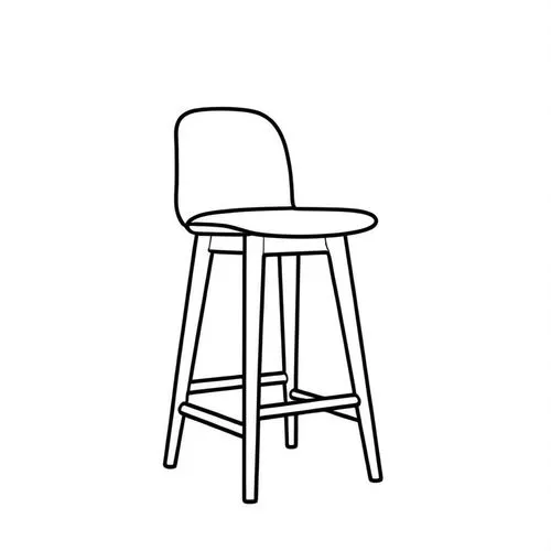 stool,chair png,bar stools,nordli,stools,barstools,Design Sketch,Design Sketch,Rough Outline