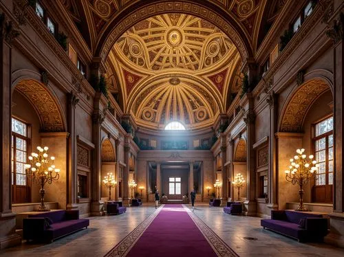 royal interior,invalides,entrance hall,musei vaticani,vatican,salone,kunsthistorisches museum,hall of nations,cathedral of modena,mirogoj,sorbonne,corridor,king abdullah i mosque,hall of the fallen,enfilade,semperoper,hôtel des invalides,cassation,europe palace,palace of parliament