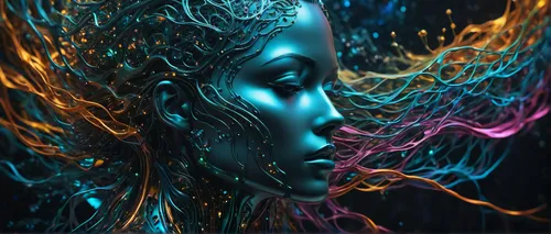 apophysis,digital art,fractalius,fractals art,digital creation,world digital painting,digital artwork,aura,psychedelic art,digiart,woman thinking,digitalart,mystical portrait of a girl,mind-body,colorful foil background,decorative figure,virtual identity,dryad,immersed,dimensional,Photography,General,Fantasy