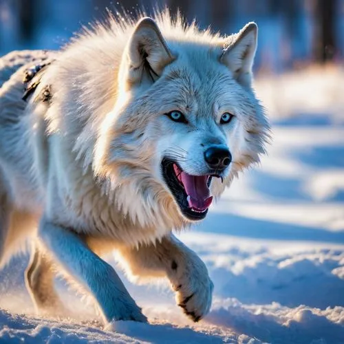 canadian eskimo dog,greenland dog,northern inuit dog,saarloos wolfdog,wolfdog,icelandic sheepdog,tamaskan dog,arctic fox,european wolf,sakhalin husky,canis lupus,canidae,gray wolf,norwegian buhund,white shepherd,seppala siberian sleddog,carpathian shepherd dog,west siberian laika,howling wolf,malamute,Photography,General,Fantasy