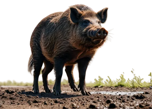 wild boar,pot-bellied pig,pigasus,warthog,boar,scrofa,peccary,peccaries,pigface,hog,duroc,kune,schwein,pumbaa,pig,cartoon pig,boars,cochon,puerco,javelina,Conceptual Art,Oil color,Oil Color 17