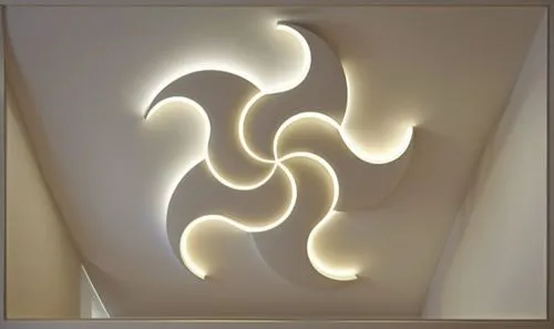 Gypsum decoration in the ceiling of a room with hidden LED lighting
,modern room with dim lighting in it,foscarini,wall light,wall lamp,ensconce,ceiling light,mahdavi,Photography,General,Natural