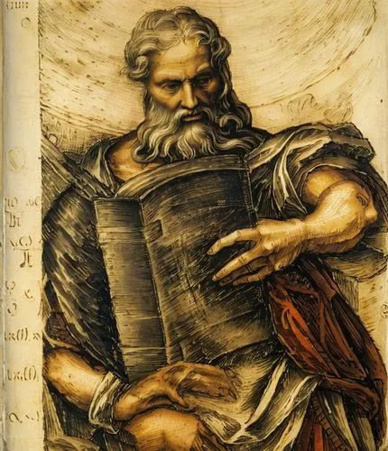 diogenes,giancola,anaxagoras,protagoras,masaccio,mantegna,Art,Classical Oil Painting,Classical Oil Painting 03