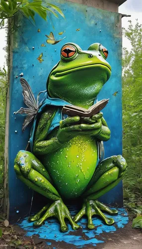 Imagine a magical world where frogs have the power to grant wishes.,frog king,frog through,green frog,frog background,frog,hyla,giant frog,woman frog,bull frog,frogs,wallace's flying frog,pond frog,fr