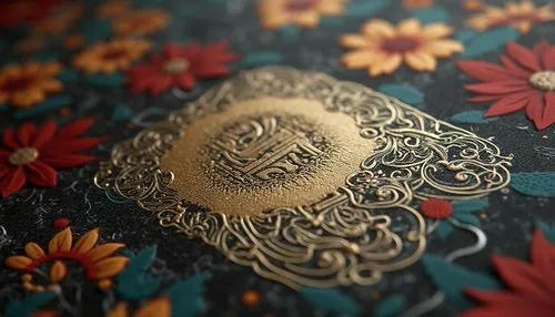 medallion,ornate pocket watch,antique background,floral ornament,mirghani,nagiko,nepal rs badge,vintage background,farsi,shahnama,arabic background,filigree,peranakan,tea tin,metal embossing,bahraini gold,uzbek,ornate,vintage ornament,nazmi,Photography,General,Realistic